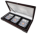 Universal Wood Display Box - 3 Slabs