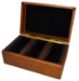 Wood Display Box - 30 NGC or PCGS Slab