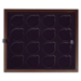Large Capsule Tray - Holds 16 Round Large Sized Coin Capsules