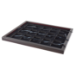 1 oz Bar Capsule Tray - Holds 15 of 1 oz Silver Bar Capsules
