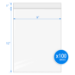 Zip Lock Bag - 9x12" (4mil)