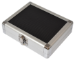 Falcon Series Single Slab Box - Black Aluminum