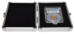 Single Slab Black & Aluminum Box