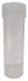 Edgar Marcus Small Dollar Coin Tube - Dura Clear