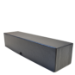 Single Row 2x2 Box - 9"- Black