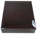 Oversized NGC Slab Box with Dome Lid and Piano Finish
