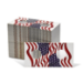 2x2 Paper Coin Holders for Cent / Nickel - American Flag