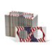 2x2 Paper Coin Holders for Half/Small Dollar/Quarter - American Flag