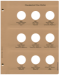 Presidential Dollars 2007-2015 Date Set