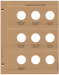 Presidential Dollars 2007-2015 Date Set