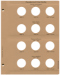 Presidential Coins 2007-2011 Vol 1, P&D with proof
