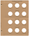Presidential Coins 2007-2011 Vol 1, P&D with proof