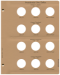 Presidential Coins 2012 - Vol 2, P&D with proof