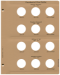 Presidential Coins 2012 - Vol 2, P&D with proof