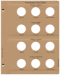 Presidential Coins 2012 - Vol 2, P&D with proof