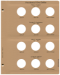 Presidential Coins 2012 - Vol 2, P&D with proof