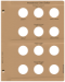Presidential Coins 2012 - Vol 2, P&D with proof