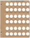 Lincoln Memorial - Cents 1959 to 2009 with proof