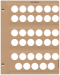 Nickels plain 140 ports