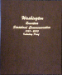 Statehood Quarters 1999-2003 Vol 1. P&D, with S proof