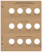 Statehood Quarters 2009 D.C. and U.S. Territories Vol 3. P&D, with S proof