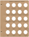 Washington Quarters Statehood Comm. 1999-2009 Date Set, 1 MM only