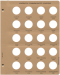 Washington Quarters Statehood Comm. 1999-2009 Date Set, 1 MM only
