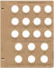 Washington Quarters Statehood Comm. 1999-2009 Date Set, 1 MM only