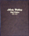 Liberty Walking Half Dollar 1941-1947