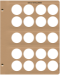 Half Dollars plain 80 ports