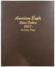 American Eagle Silver Dollars 2007 to Date with Proof Vol 2