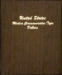 Modern Commemorative Type - Dollar Vol 1