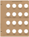 Washington Quarters America's Beautiful N/P 2010-2021 Date Set