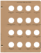 Washington Quarters America's Beautiful N/P 2010-2021 Date Set