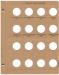 Washington Quarters America's Beautiful N/P 2010-2021 Date Set