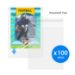 Shield Resealable Sleeve for Team Set Bags