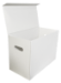 Short Comic Book Storage Box and Magnetic Lid - Heavy Duty