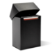 Flip-top Card Box with Header Card - Black