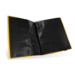 9 Pocket Trading Card Folio - Yellow