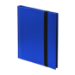 9 Pocket Trading Card Folio - Blue