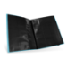 9 Pocket Trading Card Folio - Baby Blue