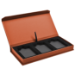Magnetic Lid 3 Slab Box With Easel