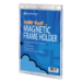 Comic Book Magnetic Frame Holder - Silver