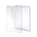 Comic Book Magnetic Frame Holder - Silver