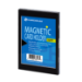 1 Card Magnetic Card Holder - Black Borders