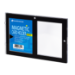 2 Card Magnetic Card Holder - Black Borders