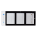 3 Card Magnetic Card Holder - Black Borders