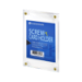 Screw Card Holders - Recessed 1/4"