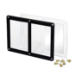 2 Card Screw Card Holder 35pt - Black Border