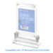 Acrylic PSA Graded Card Holder Stand